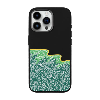 SEA-iPhone 14 Pro Max Leather Premium Kılıf MagSafe Özellikli