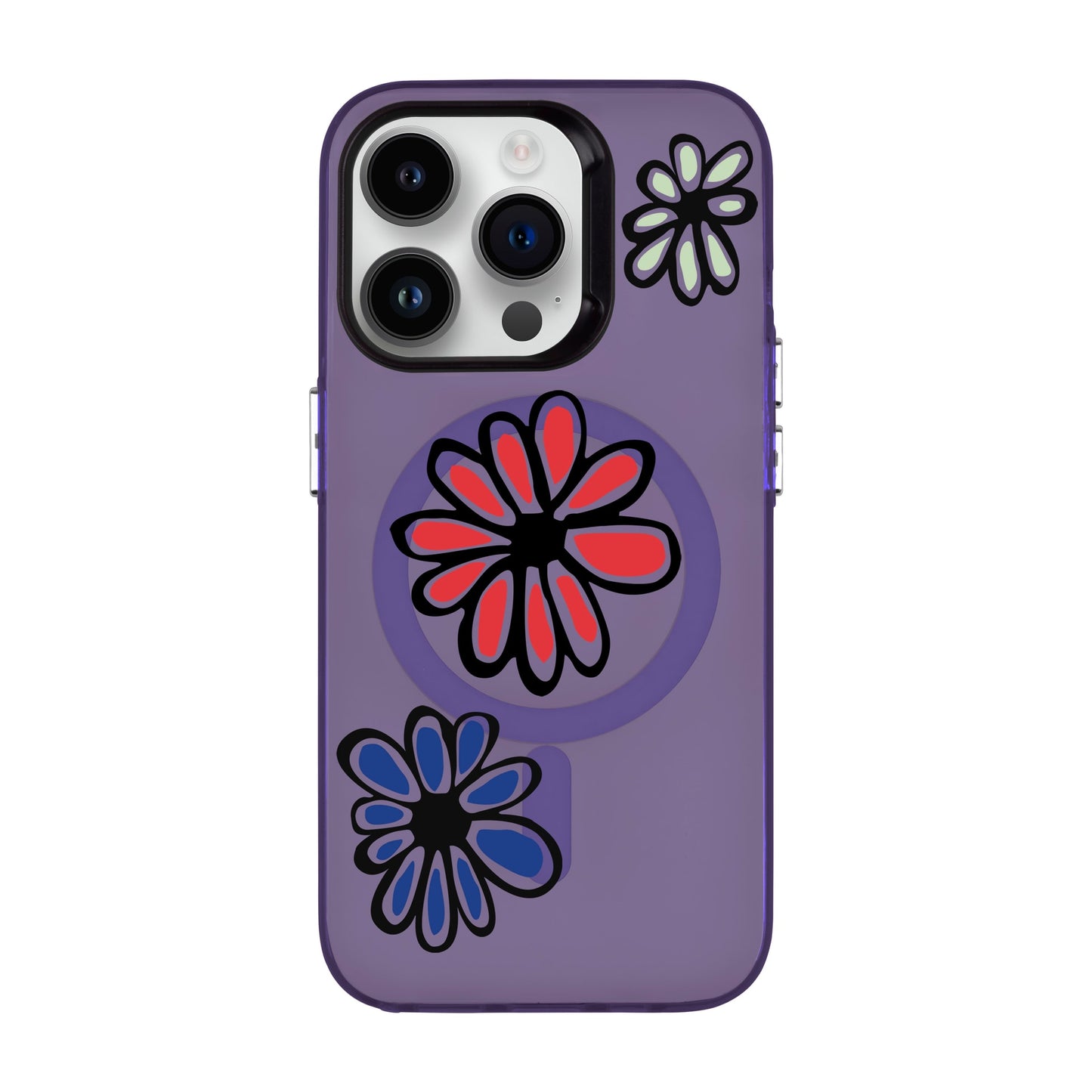 FLORIST-iPhone 14 Pro Hold Kılıf MagSafe Özellikli