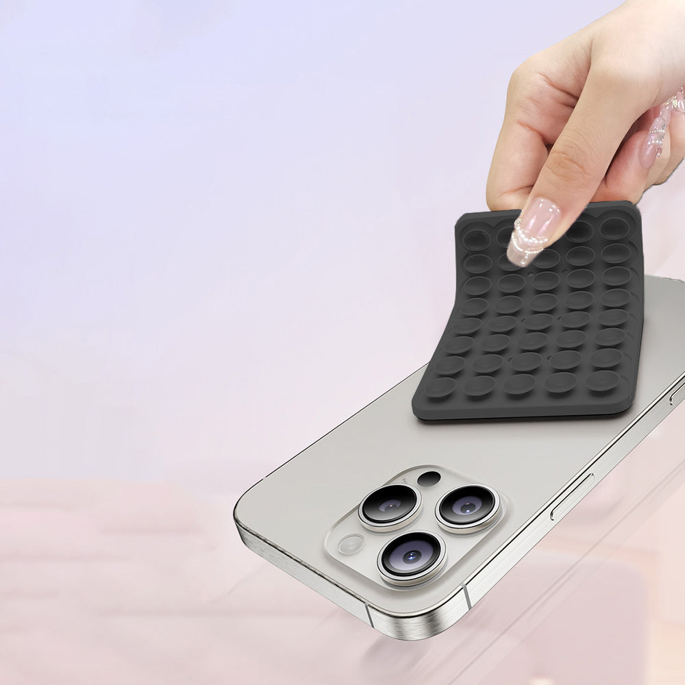 NEW-Vakumlu Silikon Telefon Tutucu