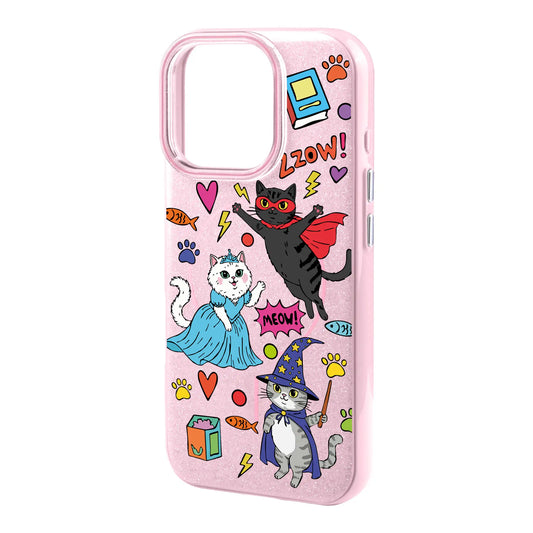 FANTASTIC CATS-Radiant Kılıf MagSafe Özellikli - iPhone 16 Plus