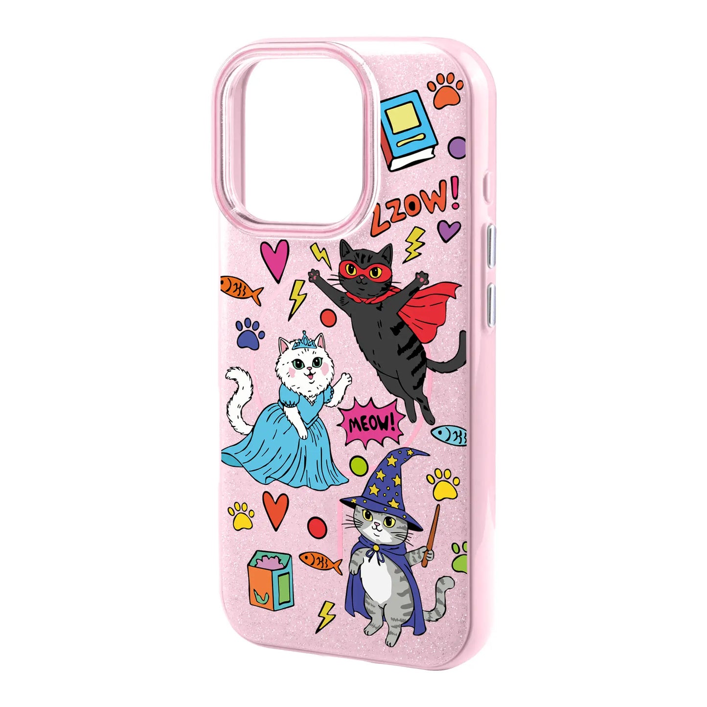 FANTASTIC CATS-Radiant Kılıf MagSafe Özellikli - iPhone 16