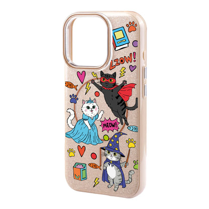 FANTASTIC CATS-Radiant Kılıf MagSafe Özellikli - iPhone 16 Plus