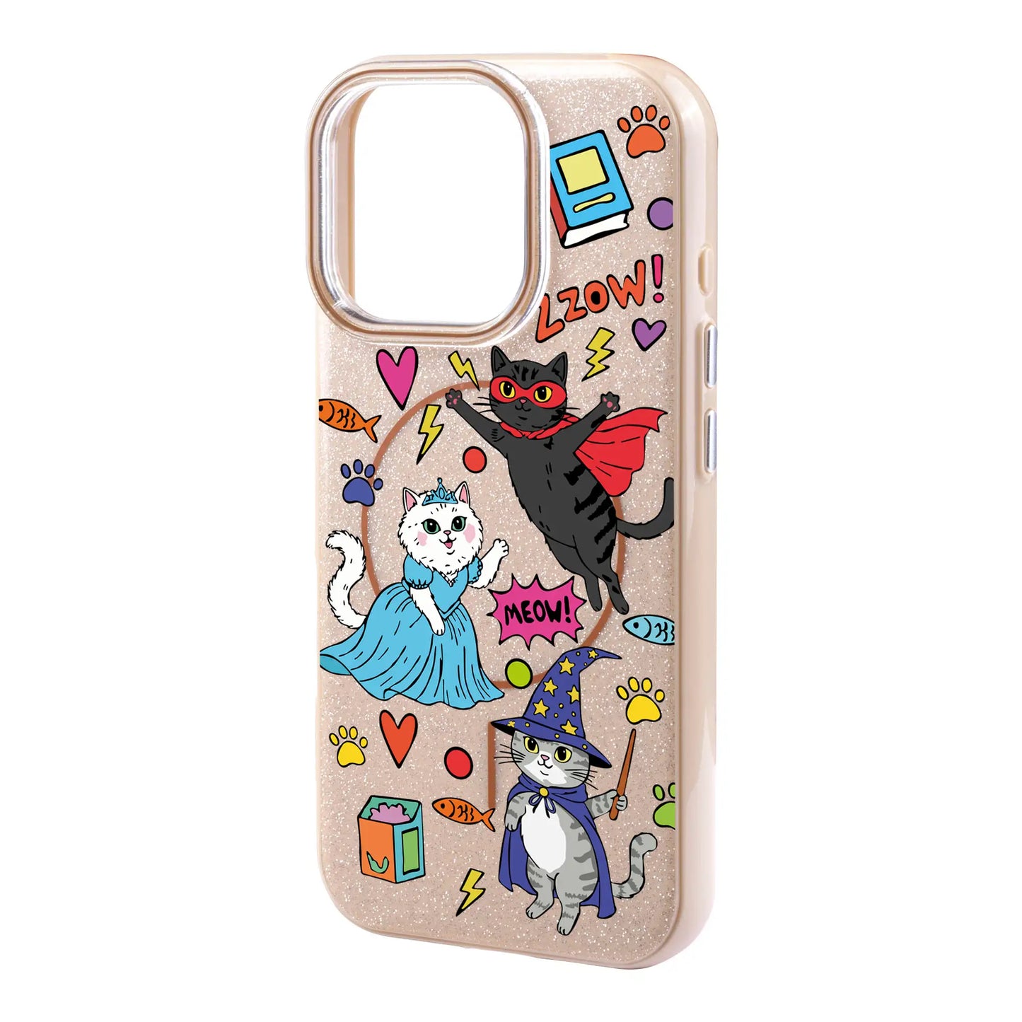 FANTASTIC CATS-Radiant Kılıf MagSafe Özellikli - iPhone 17