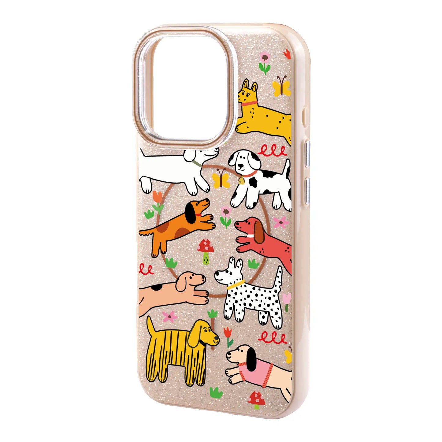 CHEERFUL DOGS-Radiant Kılıf MagSafe Özellikli - iPhone 16 Plus