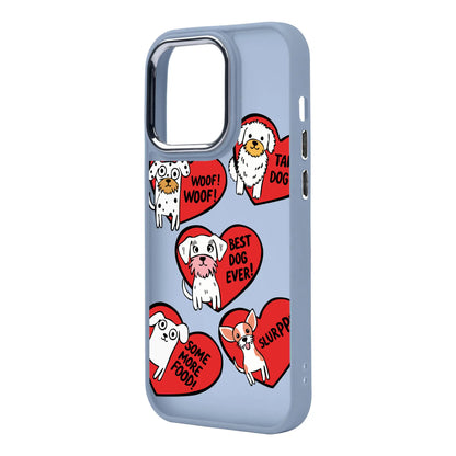 DOGS WITH HEARTS-iPhone 13 Pro Max Proof Kılıf