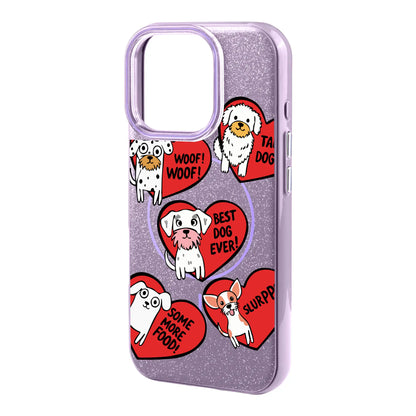 DOGS WITH HEARTS-Radiant Kılıf MagSafe Özellikli - iPhone Air