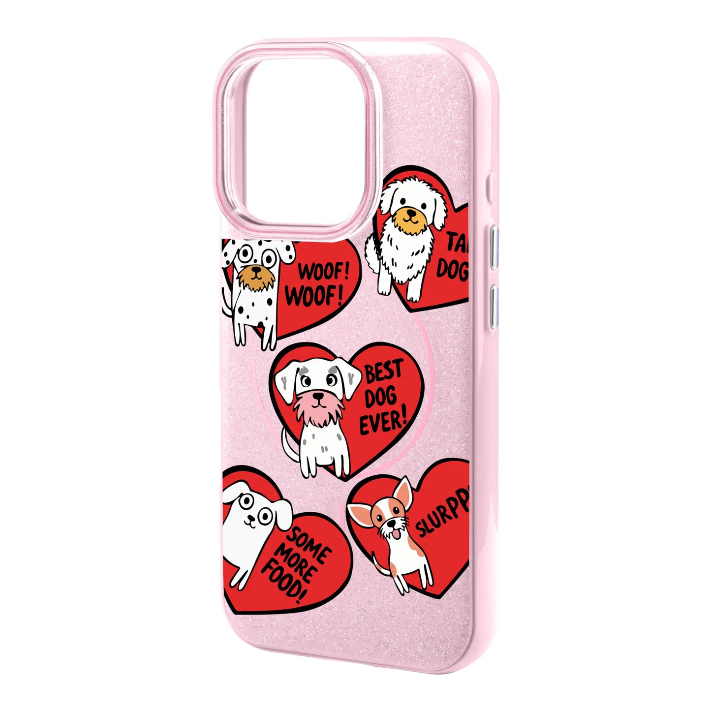 DOGS WITH HEARTS-Radiant Kılıf MagSafe Özellikli - iPhone 14 Pro Max