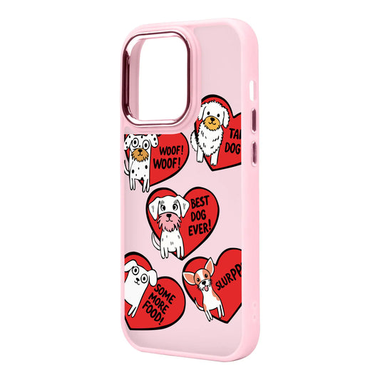 DOGS WITH HEARTS-iPhone 11 Proof Kılıf
