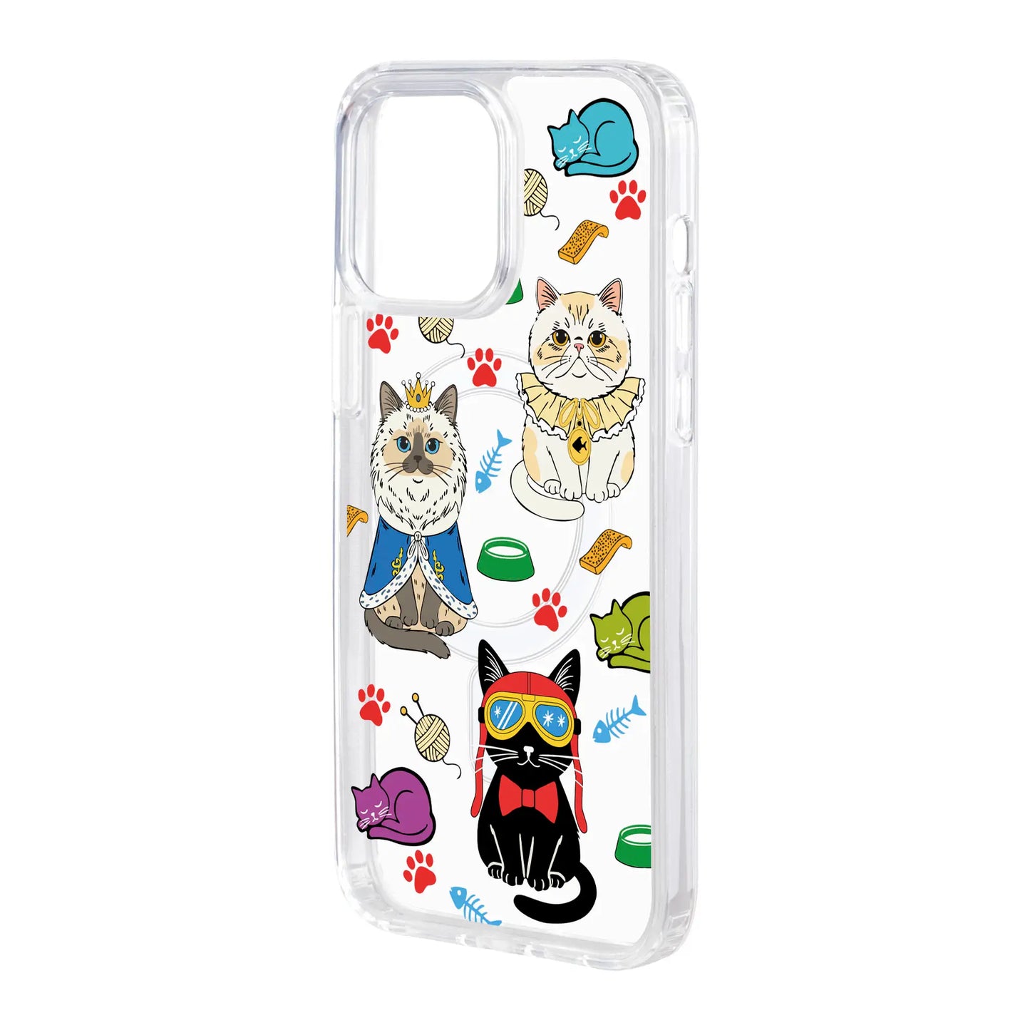 ROYAL CATS-iPhone 13 Pro Solid Kılıf MagSafe Özellikli