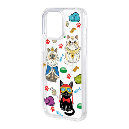 ROYAL CATS-iPhone 13 Pro Solid Kılıf MagSafe Özellikli