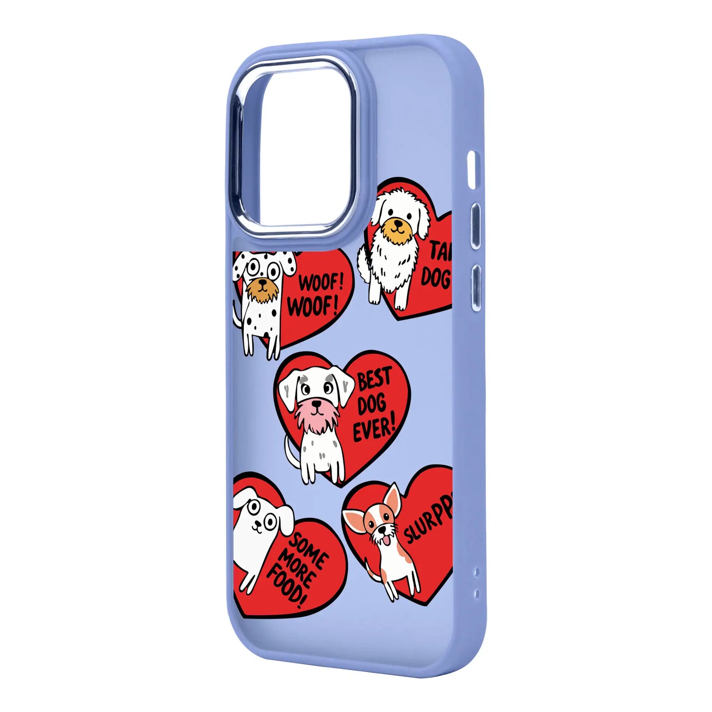 DOGS WITH HEARTS-iPhone 13 Pro Max Proof Kılıf