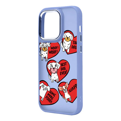 DOGS WITH HEARTS-iPhone 13 Proof Kılıf