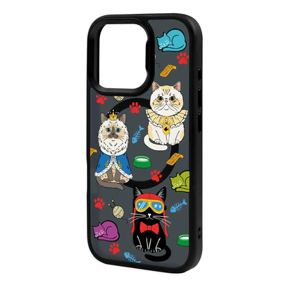 ROYAL CATS-iPhone 16 Pro Rise Kılıf MagSafe Özellikli