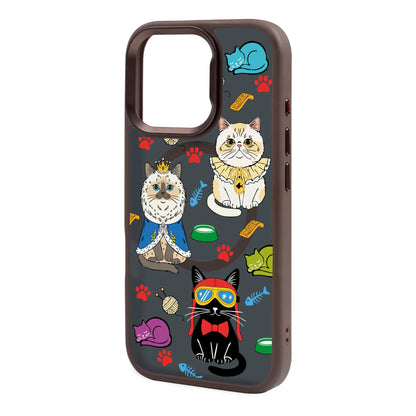 ROYAL CATS-iPhone 16 Pro Rise Kılıf MagSafe Özellikli