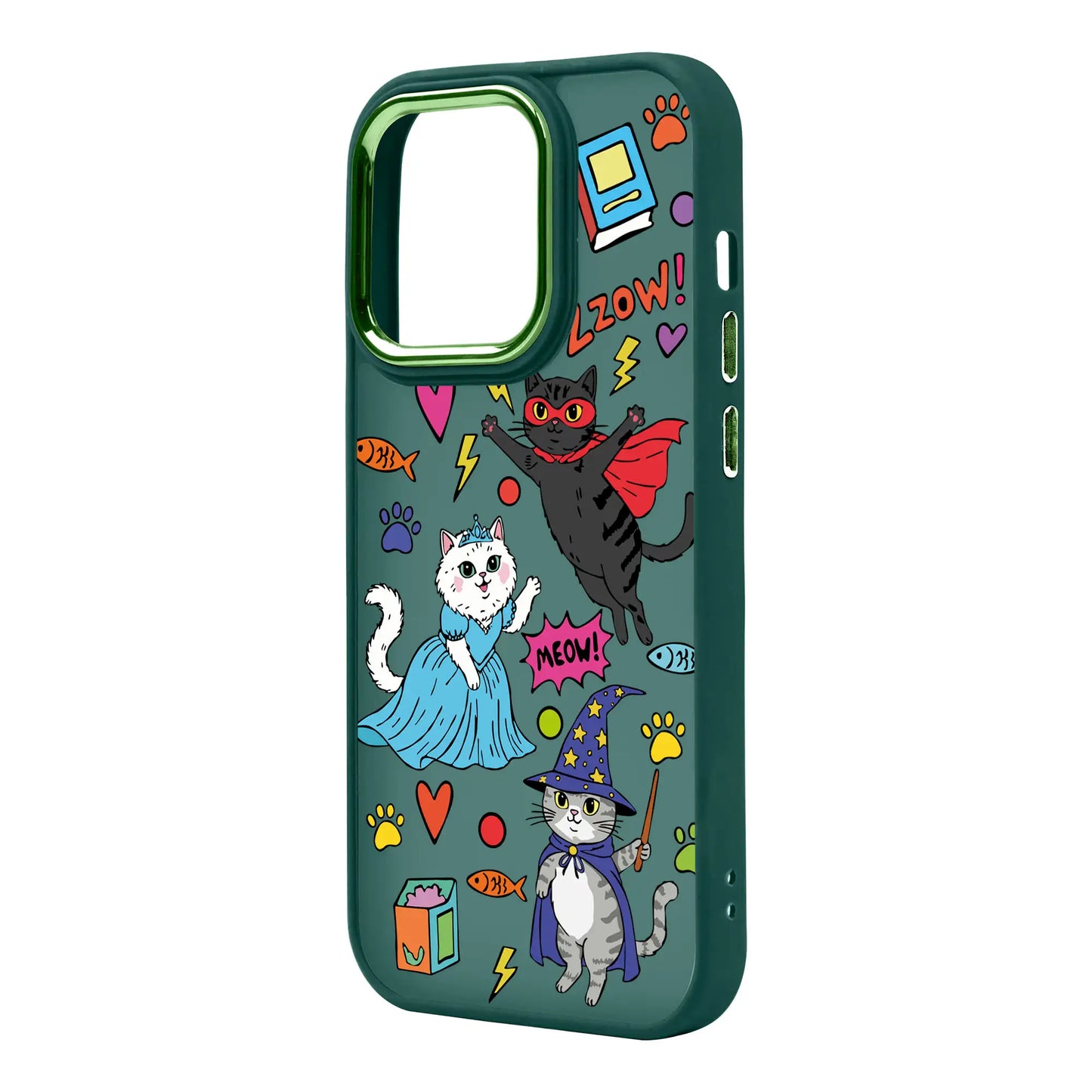 FANTASTIC CATS-iPhone 13 Pro Proof Kılıf