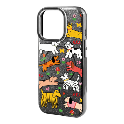 CHEERFUL DOGS-Radiant Kılıf MagSafe Özellikli - iPhone 17