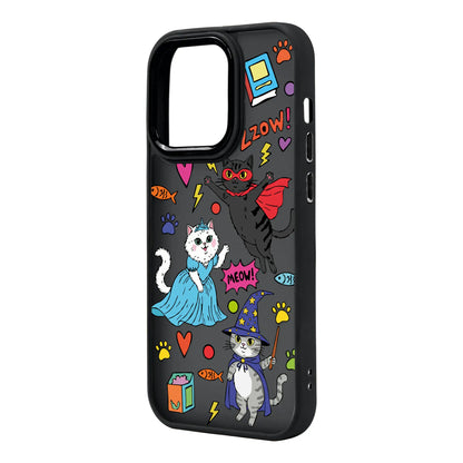 FANTASTIC CATS-iPhone 14 Pro Proof Kılıf