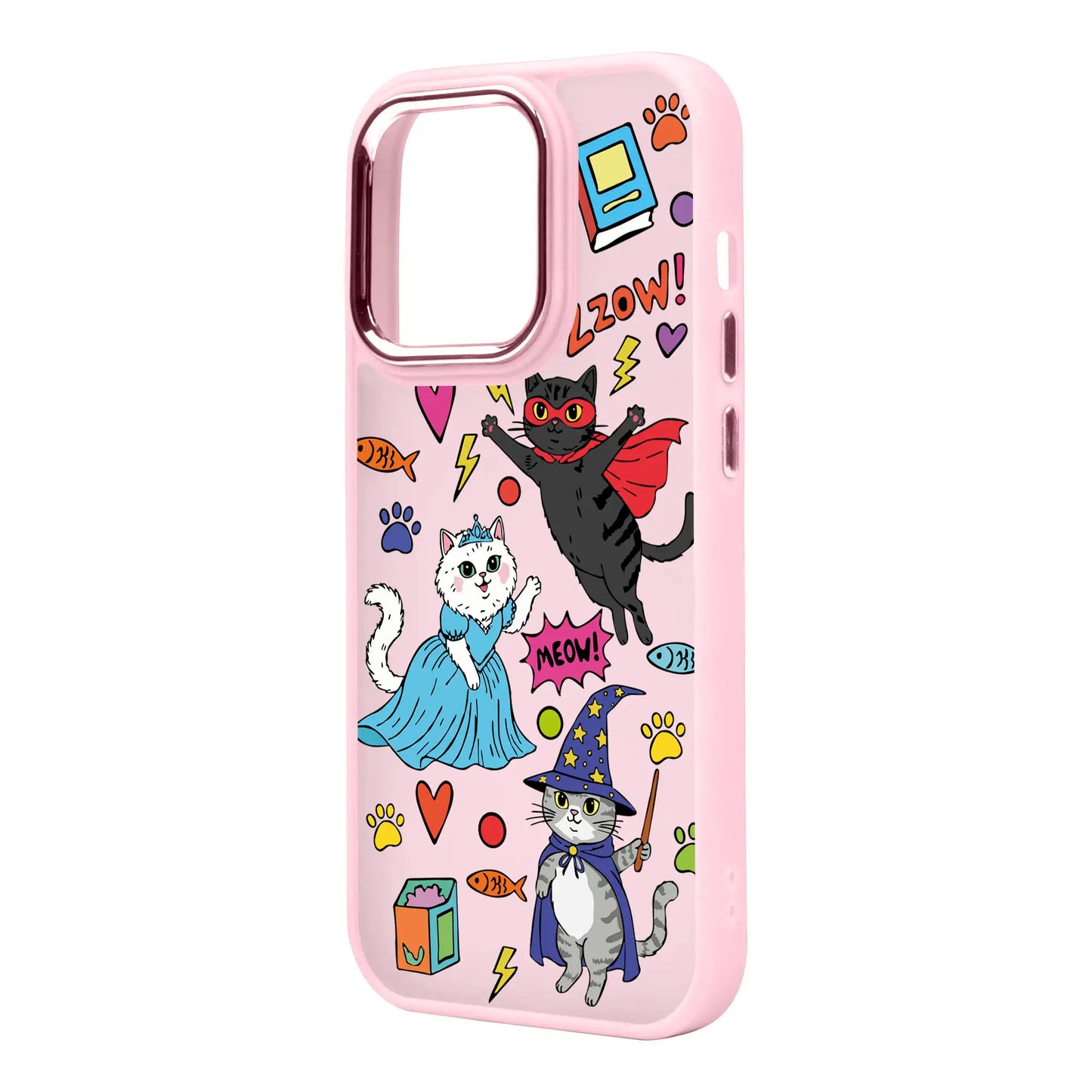 FANTASTIC CATS-iPhone 13 Pro Proof Kılıf