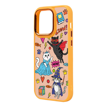 FANTASTIC CATS-iPhone 14 Pro Proof Kılıf