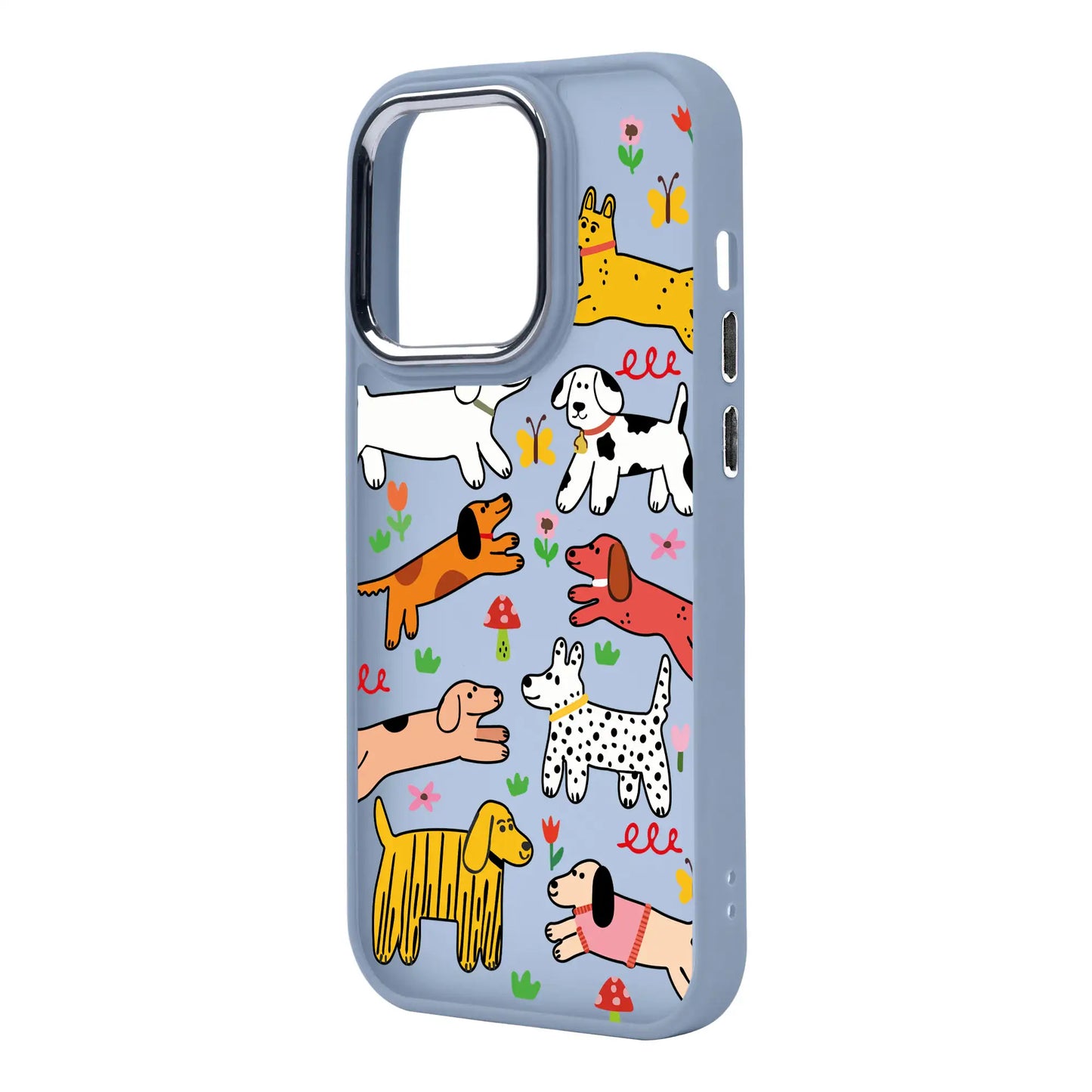 CHEERFUL DOGS-iPhone 14 Pro Proof Kılıf