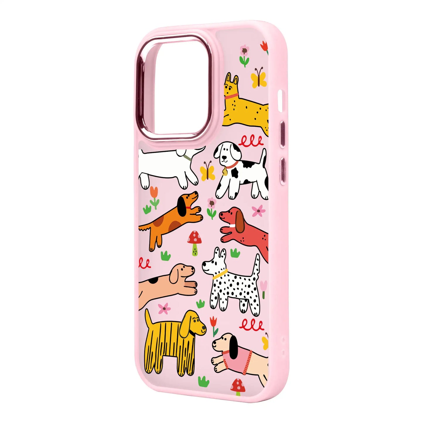 CHEERFUL DOGS-iPhone 14 Proof Kılıf