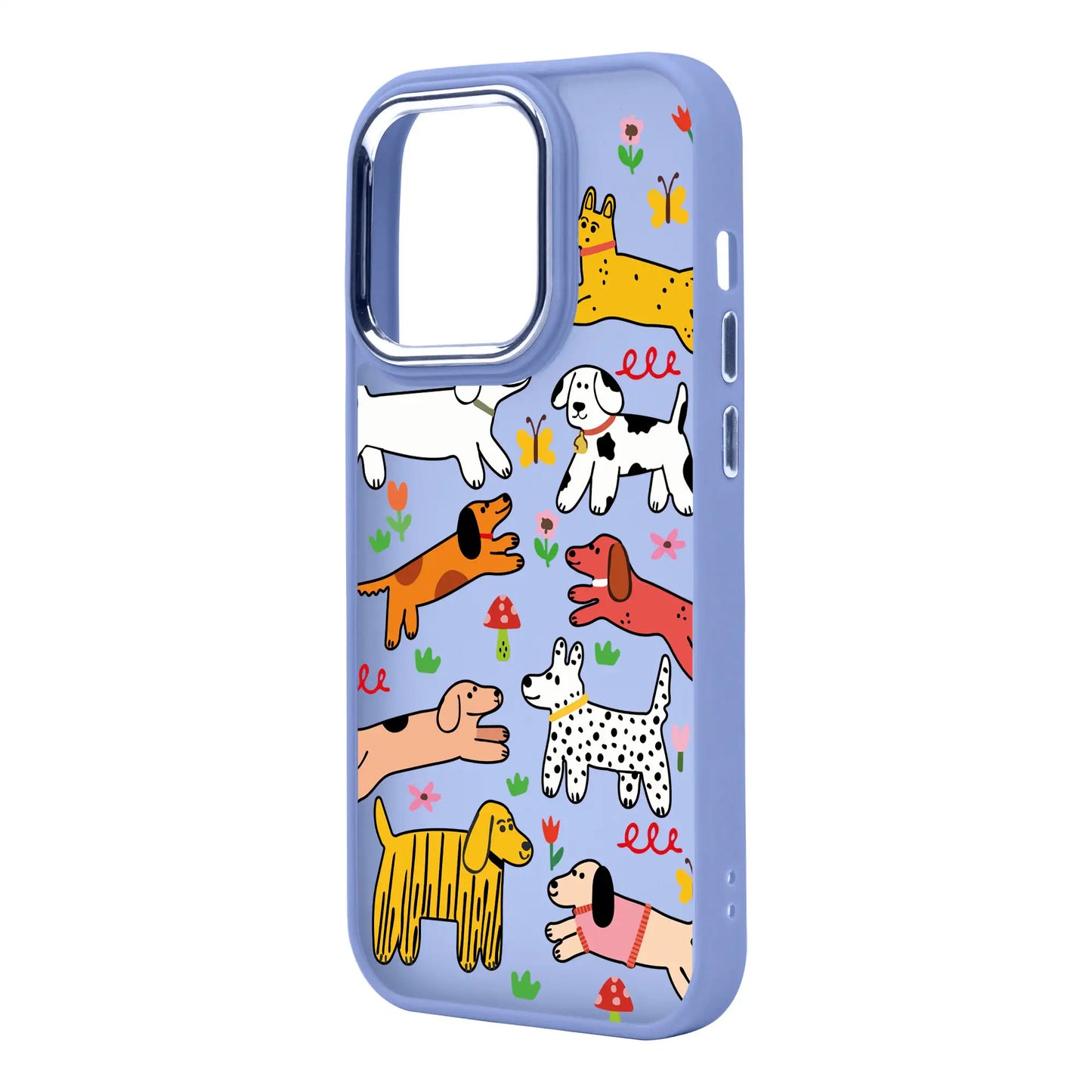 CHEERFUL DOGS-iPhone 13 Pro Proof Kılıf