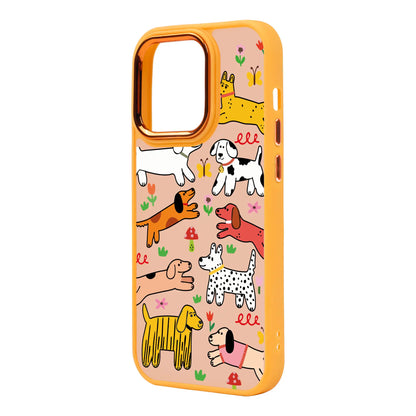 CHEERFUL DOGS-iPhone 13 Pro Proof Kılıf