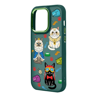 ROYAL CATS-iPhone 14 Pro Max Proof Kılıf