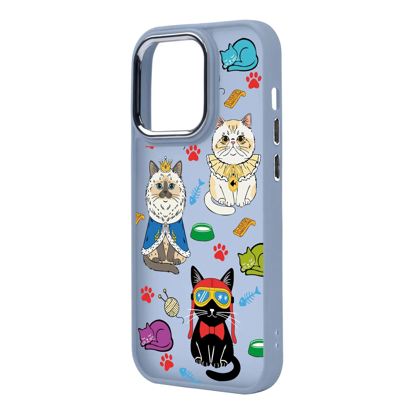 ROYAL CATS-iPhone 13 Proof Kılıf