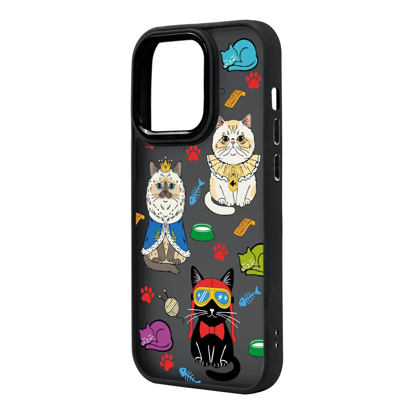 ROYAL CATS-iPhone 14 Pro Proof Kılıf