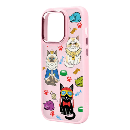 ROYAL CATS-iPhone 14 Plus Proof Kılıf