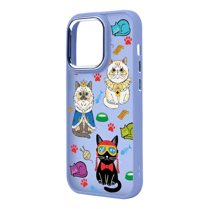 ROYAL CATS-iPhone 11 Proof Kılıf