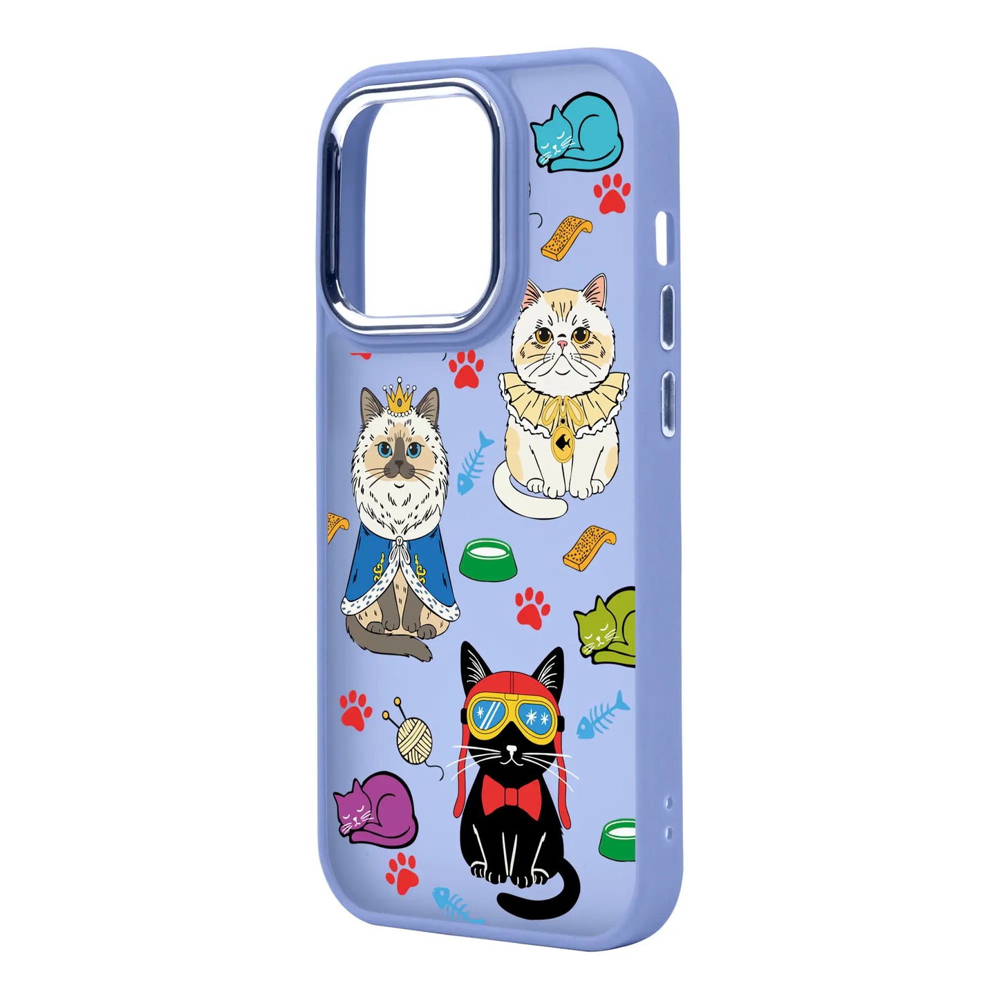 ROYAL CATS-iPhone 13 Pro Proof Kılıf