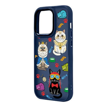 ROYAL CATS-iPhone 13 Pro Proof Kılıf