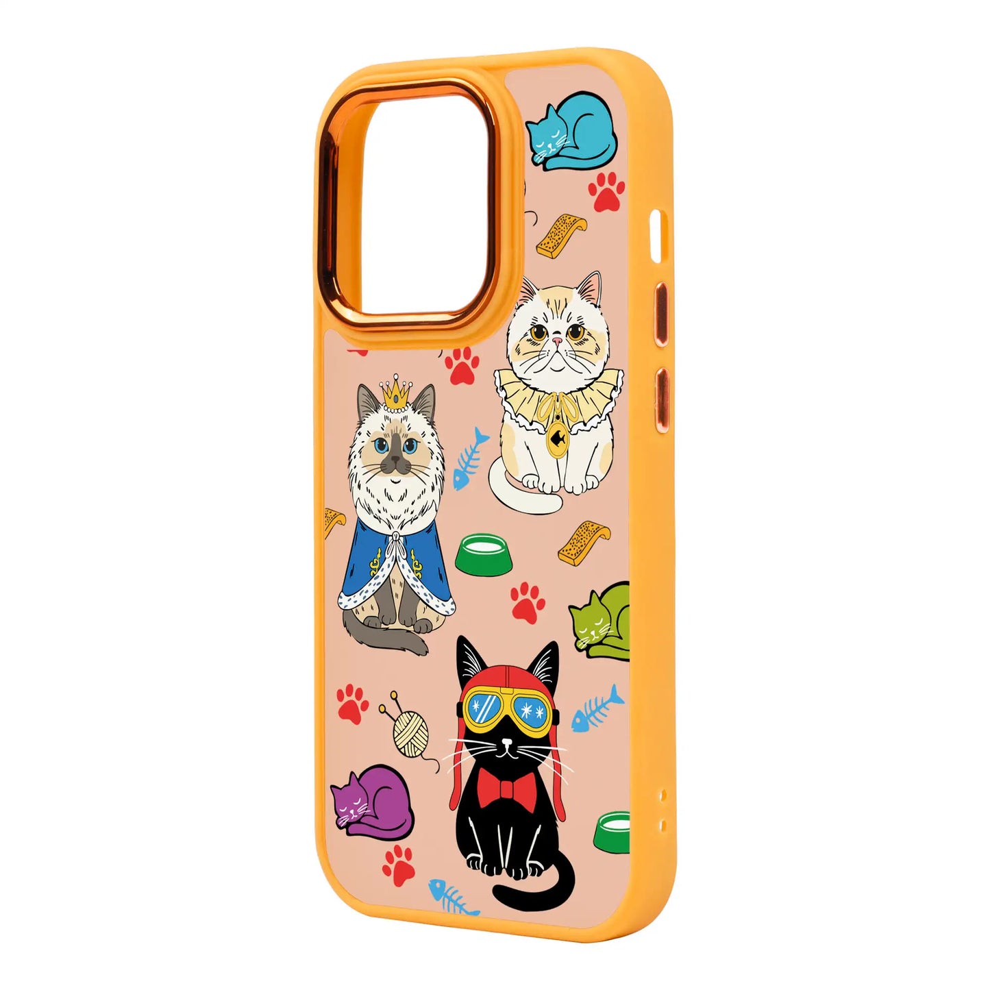 ROYAL CATS-iPhone 13 Pro Proof Kılıf