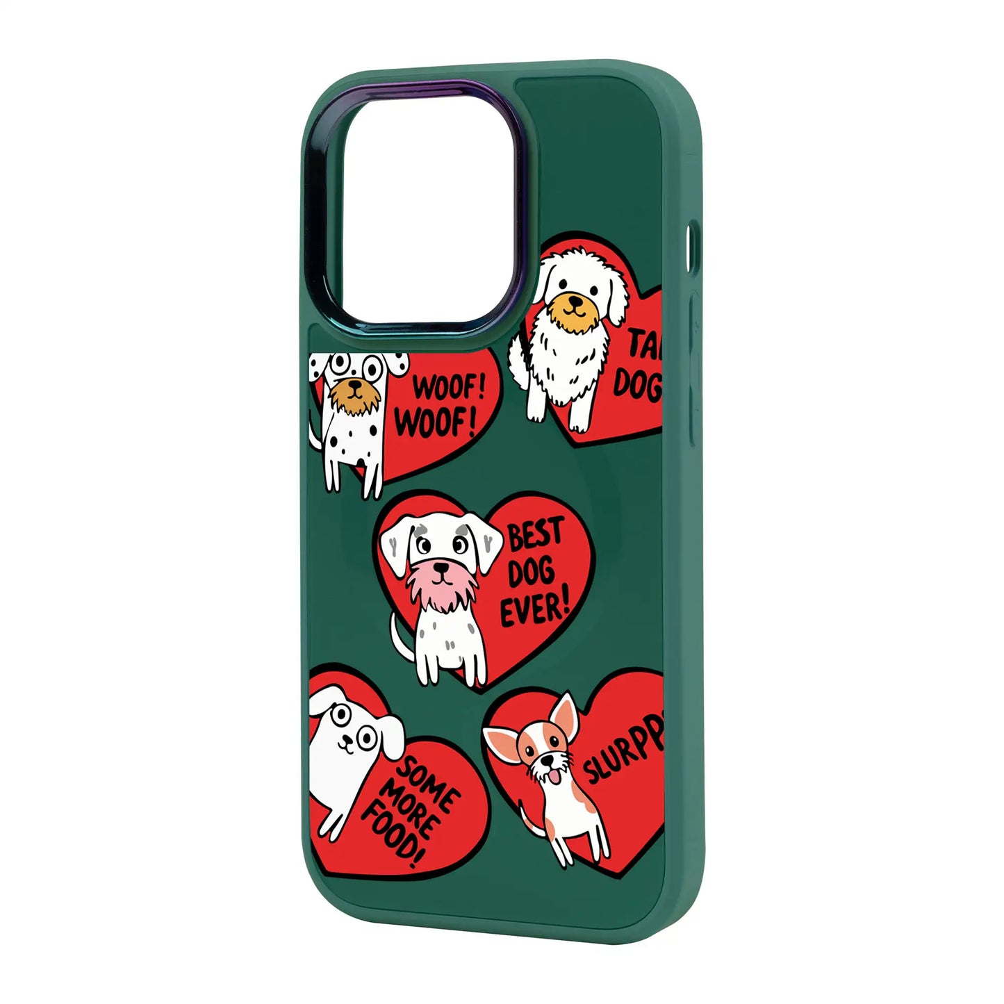 DOGS WITH HEARTS-iPhone 14 Vigor Kılıf MagSafe Özellikli