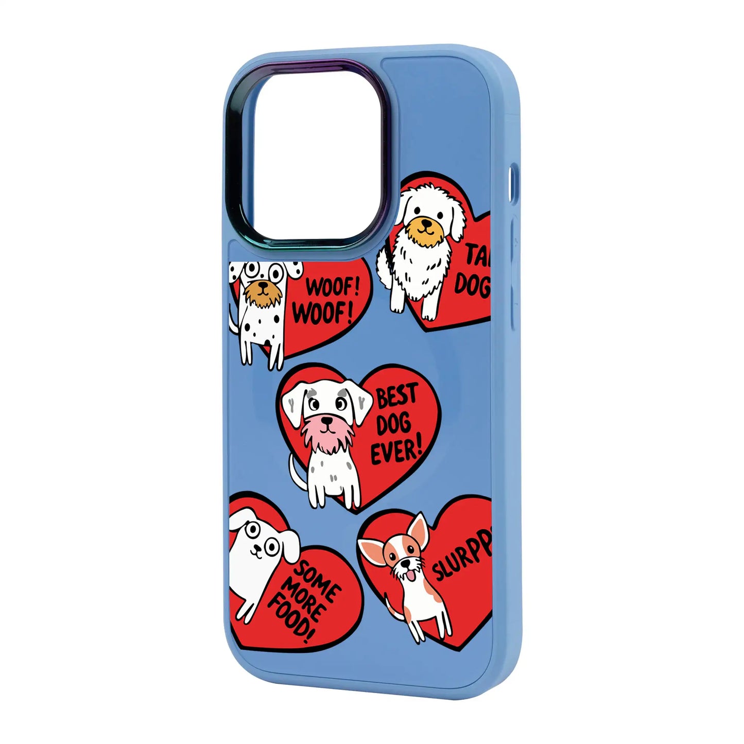 DOGS WITH HEARTS-iPhone 12 Pro Max Vigor Kılıf MagSafe Özellikli