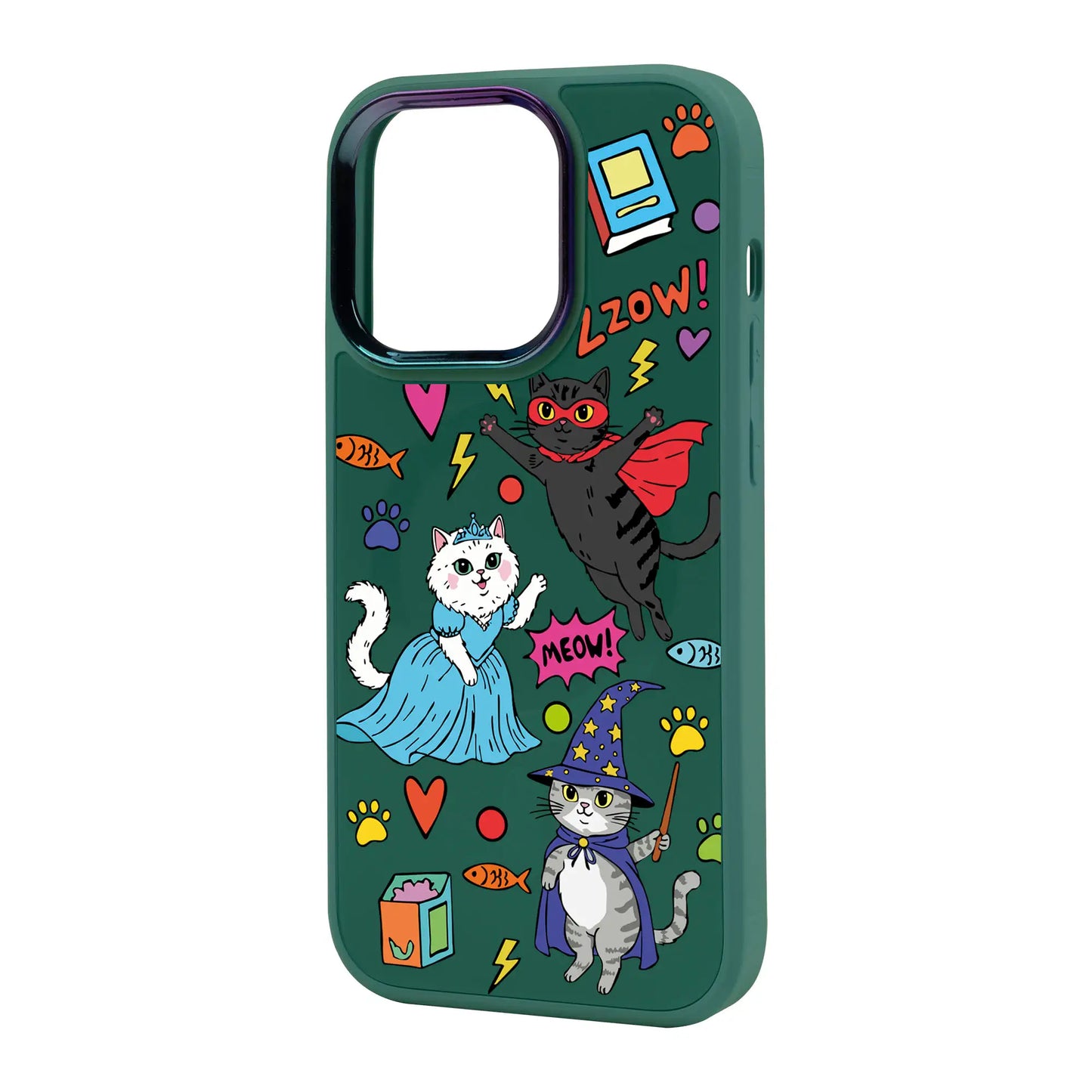 FANTASTIC CATS-iPhone 12 Vigor Kılıf MagSafe Özellikli