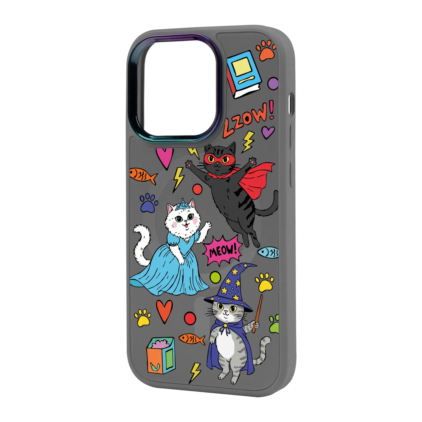 FANTASTIC CATS-iPhone 14 Pro Vigor Kılıf MagSafe Özellikli