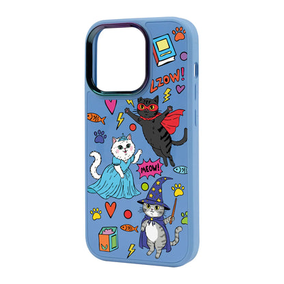 FANTASTIC CATS-iPhone 14 Pro Vigor Kılıf MagSafe Özellikli
