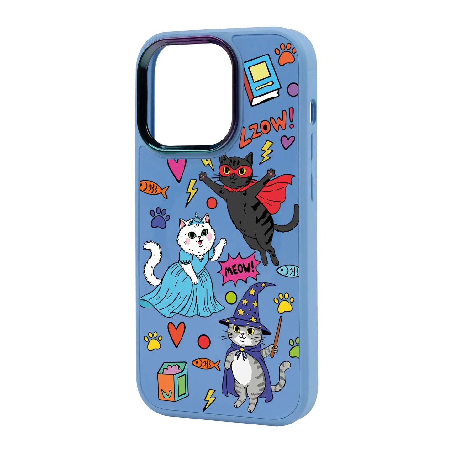 FANTASTIC CATS-iPhone 12 Pro Max Vigor Kılıf MagSafe Özellikli