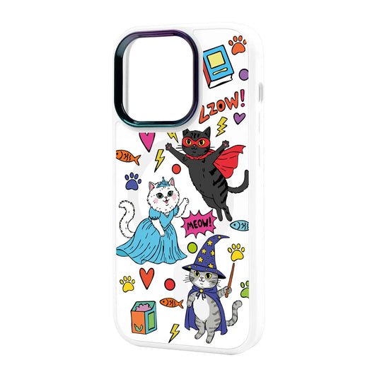 FANTASTIC CATS-iPhone 11 Vigor Kılıf MagSafe Özellikli