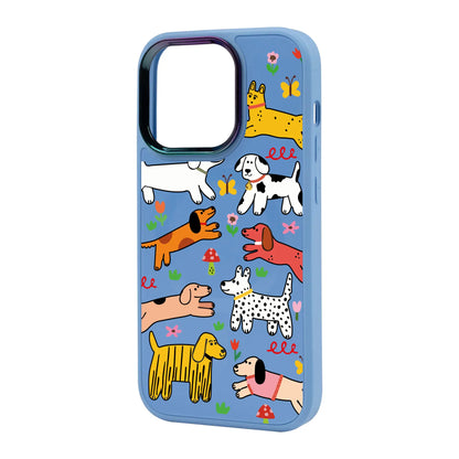 CHEERFUL DOGS-iPhone 14 Pro Vigor Kılıf MagSafe Özellikli