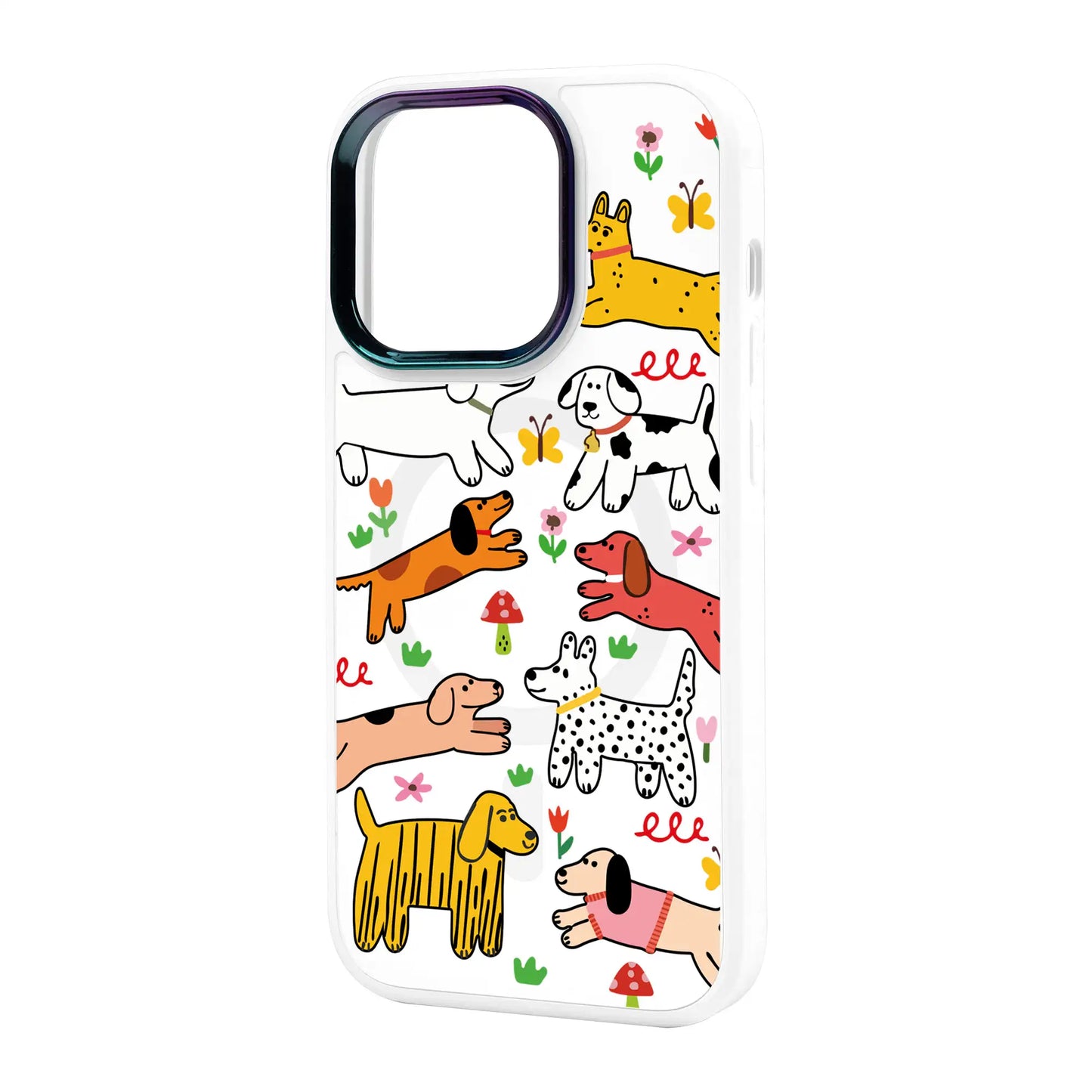 CHEERFUL DOGS-iPhone 13 Pro Vigor Kılıf MagSafe Özellikli