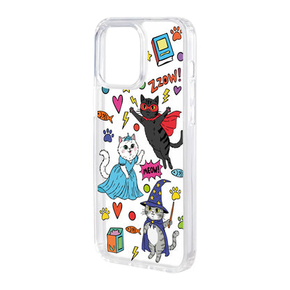 FANTASTIC CATS-iPhone 13 Pro Max Solid Kılıf