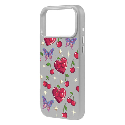 HEART GARDEN-Signature Leather Kılıf MagSafe Özellikli - iPhone 17 Pro