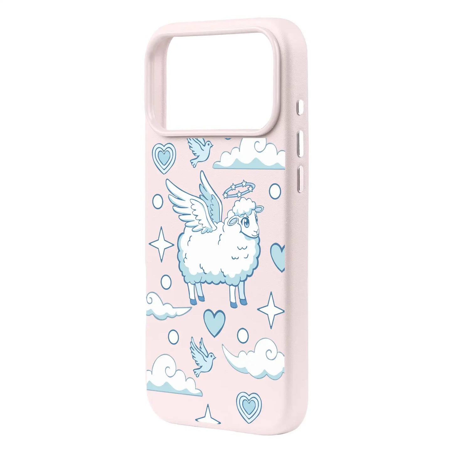 FLYING SHEEP-Signature Leather Kılıf MagSafe Özellikli - iPhone 17