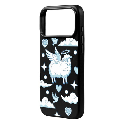 FLYING SHEEP-Signature Leather Kılıf MagSafe Özellikli - iPhone Air