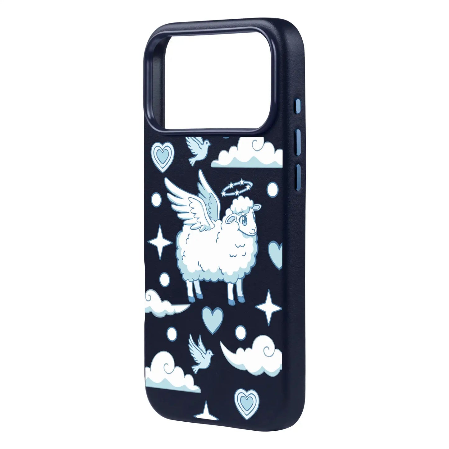 FLYING SHEEP-Signature Leather Kılıf MagSafe Özellikli - iPhone 17 Pro