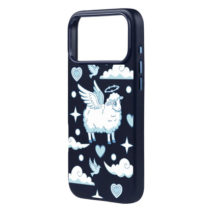 FLYING SHEEP-Signature Leather Kılıf MagSafe Özellikli - iPhone 17 Pro